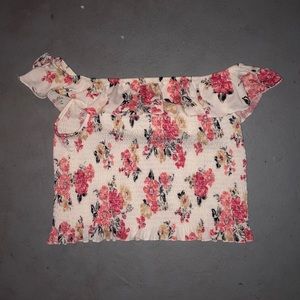 adorable off the shoulder top